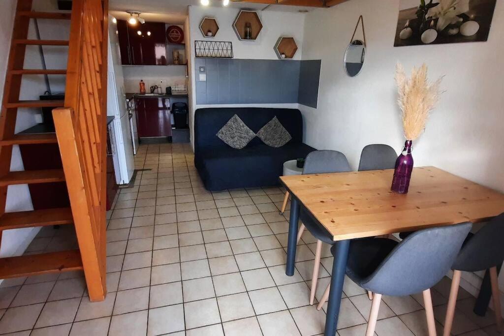 Maisonnette Entre Etang Et Plage Leucate Buitenkant foto
