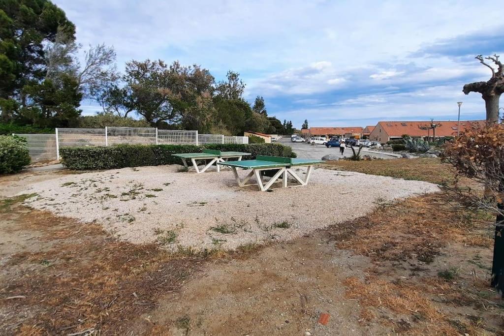 Maisonnette Entre Etang Et Plage Leucate Buitenkant foto